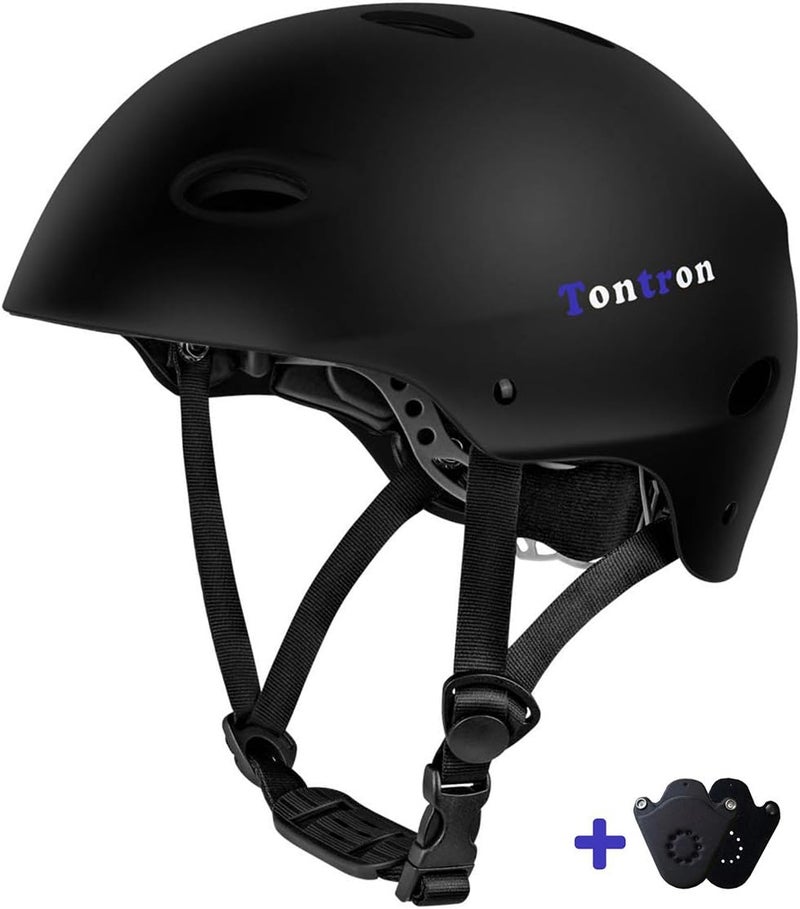 Tontron Adult Kayaking Canoeing Rafting SUP Watersports Helmet - Image 2